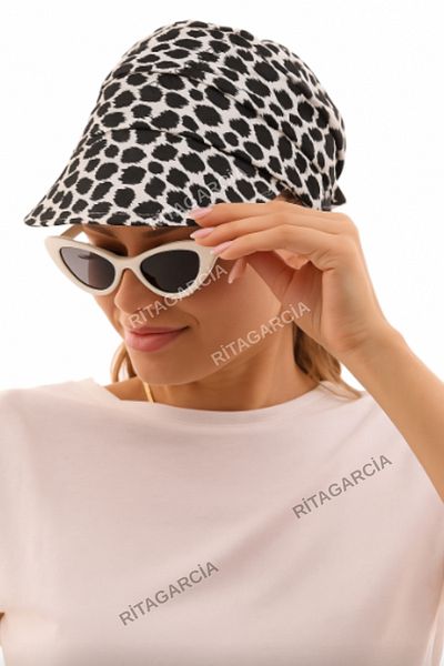 Ritagarcia Safari Tie-Up Bandana Visor with Shield