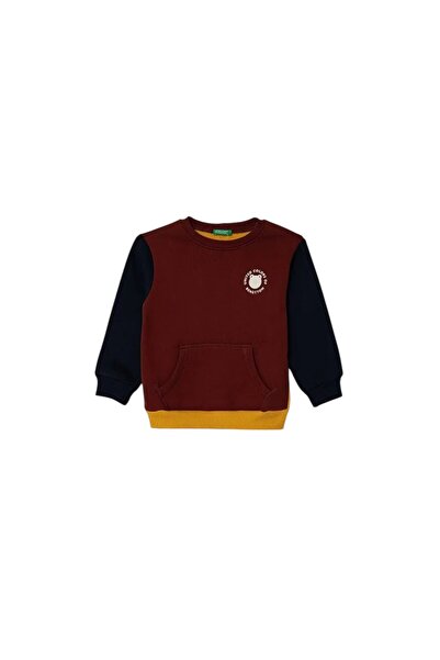 United Colors of Benetton Swea multicolor pentru băieți tricou