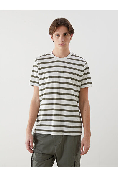 LC Waikiki Ανδρικό Tisort με στάμπα Crew Neck New Season - S5EG71Z8