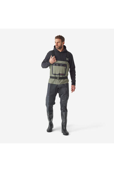 Decathlon Caperlan Balıkçı Tulum Çizmesi - Balıkçılık - PVC - 500