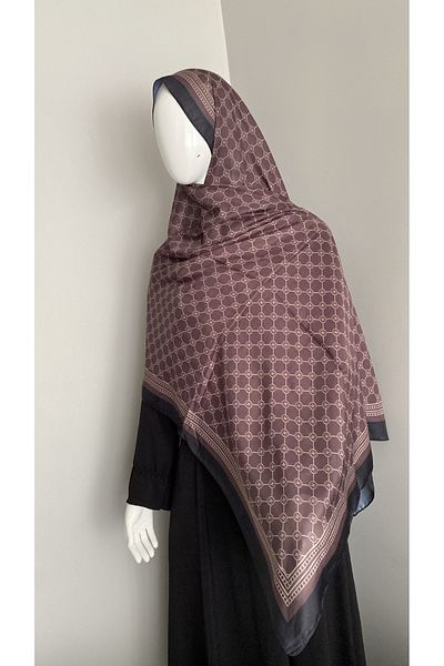 feronis Vk Pattern Soft Shawl