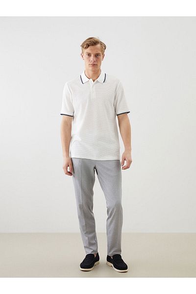 LC Waikiki New Season Polo Neck Short Sleeve Men's T-Shirt