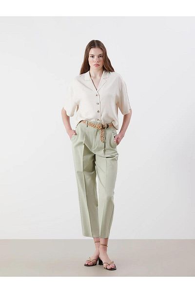 LC Waikiki Xside Women's Linen Blend Shirt (S5)