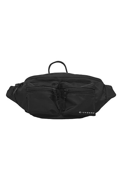 Giordano Multi-Pocket Polyester Crossbody Bag - Versatile Travel Pack
