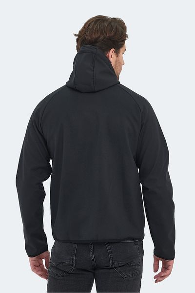 Slazenger RANGI Men's Coat & Coat Black