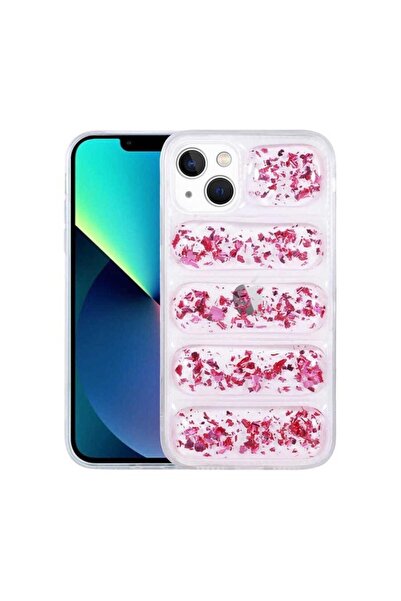 Megafox Teknoloji غطاء مموج متوافق مع هاتف Apple iPhone 13 مع حماية للكاميرا ...