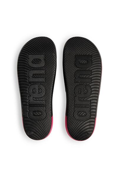 ARENA Urban Active Unisex Black Daily Style Slippers