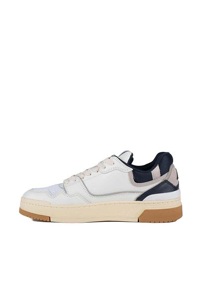 AUTRY Autry Sneakers Clc In White And Blue Leather