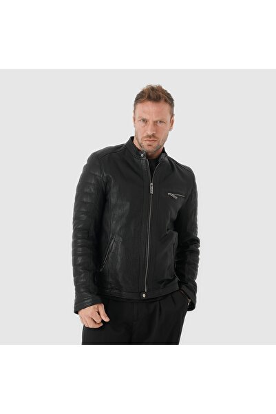 TOGO Erkek Deri Mont [810039]