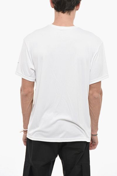 Nike Swim Crew Neck Dri-Fit T-Shirt With Printed Logo