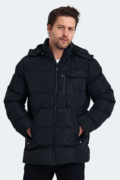 Slazenger Gaja in Men's Coats & Coats Black