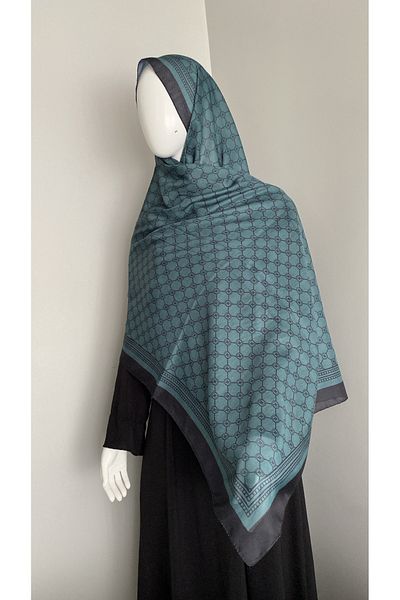 feronis Vk Pattern Soft Shawl