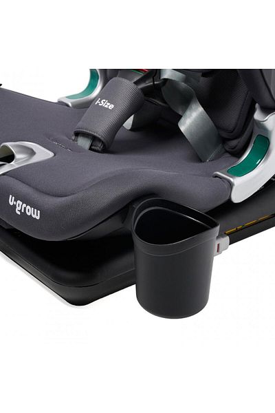 U-Grow Scaun auto I-size U-Grow Goldfix Plus, isofix, 76-150 cm (9-36 kg), boxa bluetooth