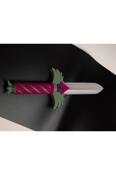 3D Squid Game Oyuncak Bıçağı Knife 30Cm