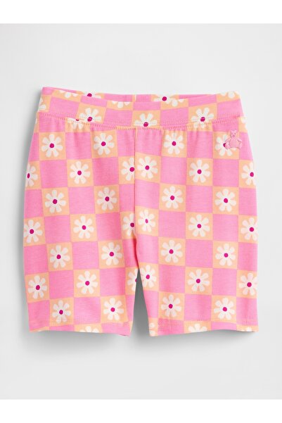 GAP Kız Bebek Açık Pembe Biker Şort