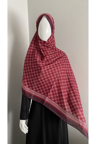 feronis Vk Pattern Soft Shawl