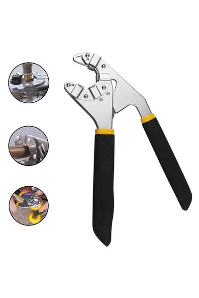 Dexia 14 In 1 Multifunctional Universal Wrench, 14 Inch