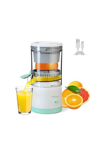Dexia Storcator electric de citrice portabil cu alimentare USB, 45W