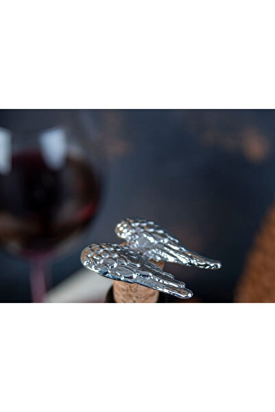 MIARIK DESIGN & DEKORASYON Melek Kanadi Dekoratif Hayvan, Yaprak Figürlü Meta...