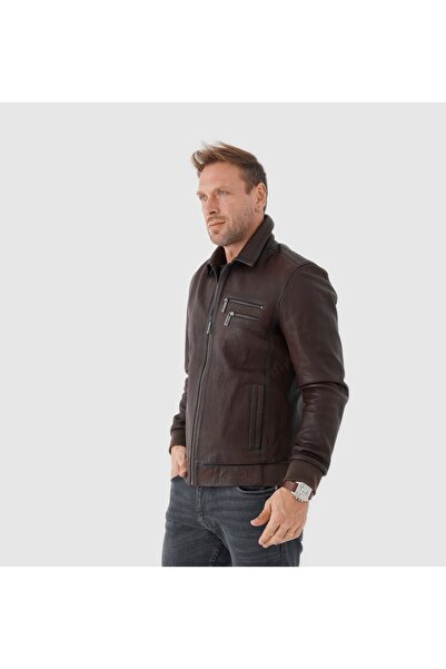 TOGO Taba Hakiki Deri & Jumbo Deri Erkek Deri Mont [810044]