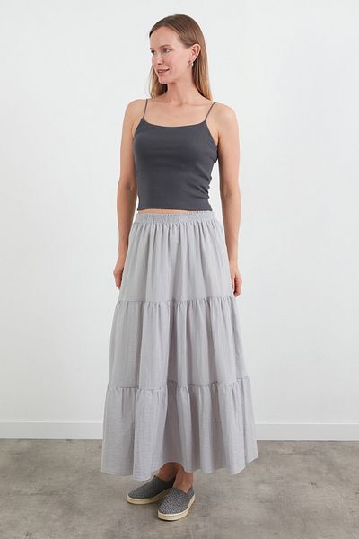 Fulla Moda Basic Modal Body with Rope Strap