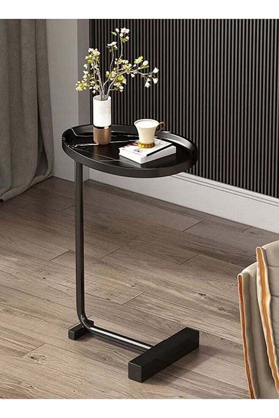 Raffine Modern Design Luxury Coffee Tables Oval Marble Design Living Room Home Furniture