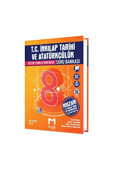 Mozaik Yayınları Mozaik Yayınları 8. Sınıf İnkılap Tarihi Soru Bankası