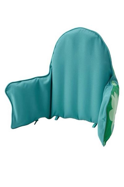 IKEA Antelope Support Cushion Cover Green Multicolor