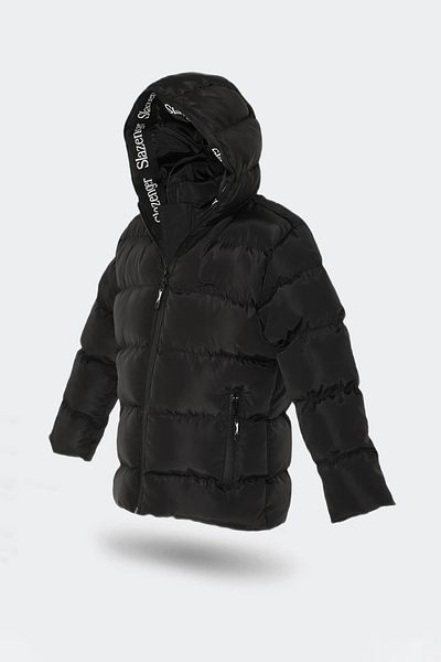 Slazenger Neons Unisex Children's Coat & Coat Black
