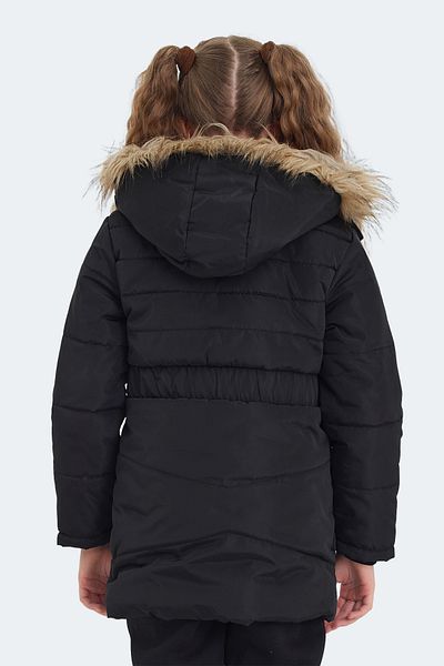 Slazenger Candy Girl's Coat & Coat Black