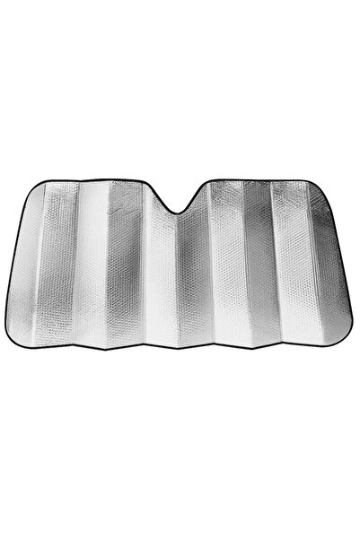 Luxis Parasolar Auto Aluminiu 60x130cm, Protectie Solara, Interior Masina Ref...