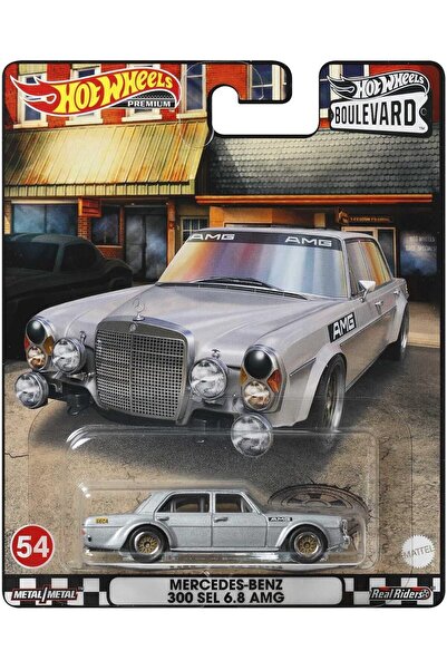 HOT WHEELS Premium Boulevard ''54'' - Mercedes-Benz 300 SEL 6.8 AMG HCR14