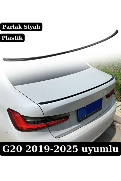 SML Dizayn Bmw G20 M3 Spoiler 2019-2025 G20 Bagaj-üstü-Spoyler-Spoylır-Çıta P...