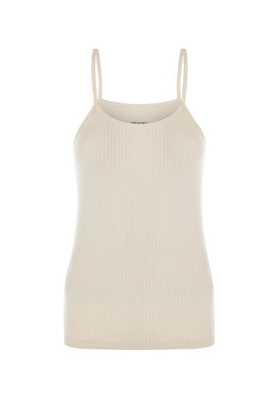 TOLIN Women's 100% Cotton Rope Strap Undershirt 1238