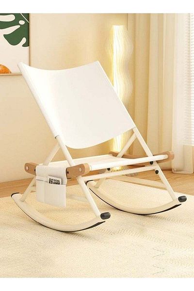 Raffine Multipurpose Use Balcony Living Room Rocking Chair Lazy Sofa Lunch Chair Patio Courtyard Lounge Chai