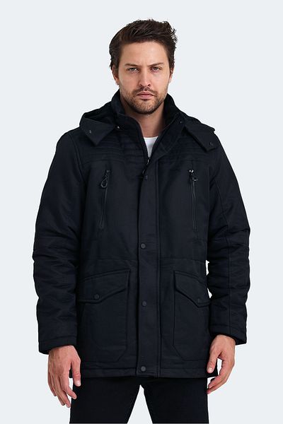 Slazenger Gal in Men's Coat & Coat Black