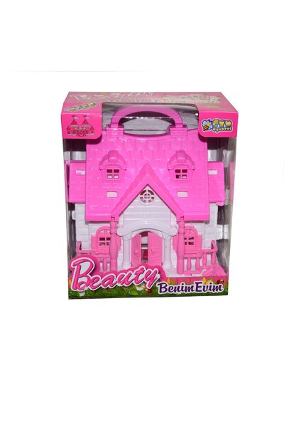 BYCEGU SL32526 منزل ذو طابق واحد - لعبة علبة هاليت