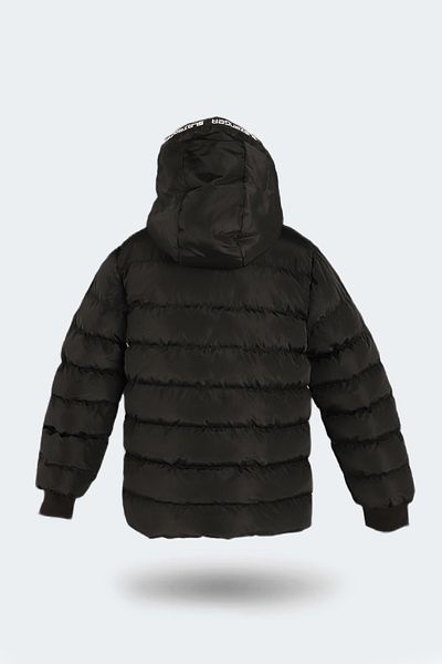Slazenger Captain New Unisex Children's Coat & Coat Black