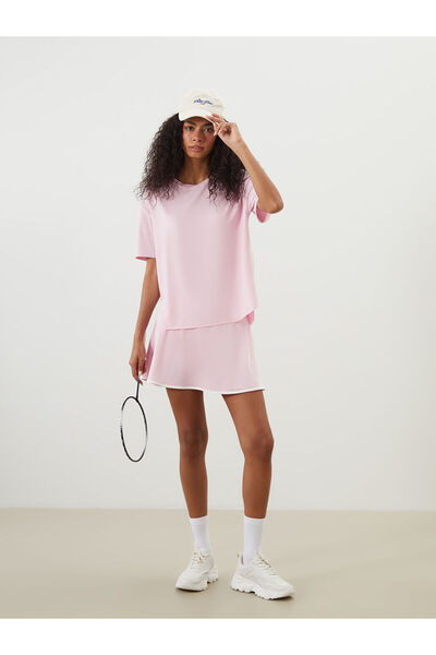 LC Waikiki Fusta scurtă de damă cu talie elastică