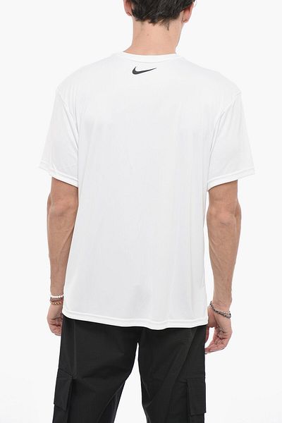 Nike Swim Logoed Stacked Swoosh T-Shirt