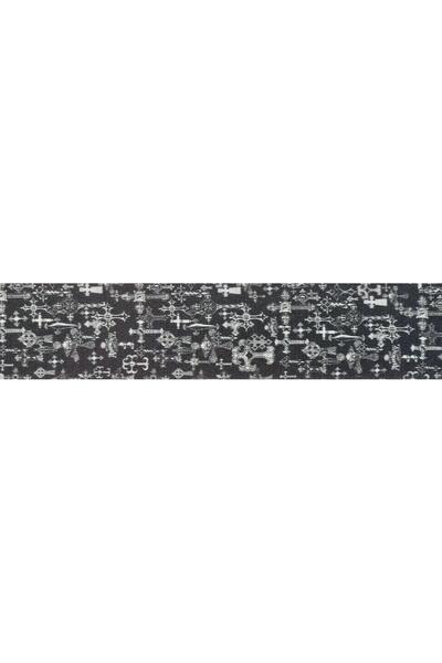 Planetwawes حزام جيتار 50 ملم بتصميم الصليب الغوثي