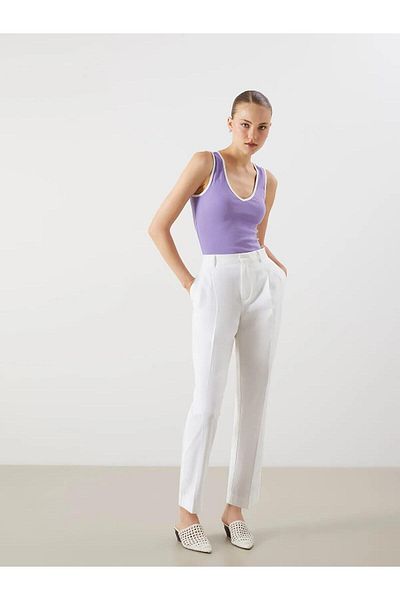 LC Waikiki Lcw Vision V-Neck Textured Women's Undershirt (S5)