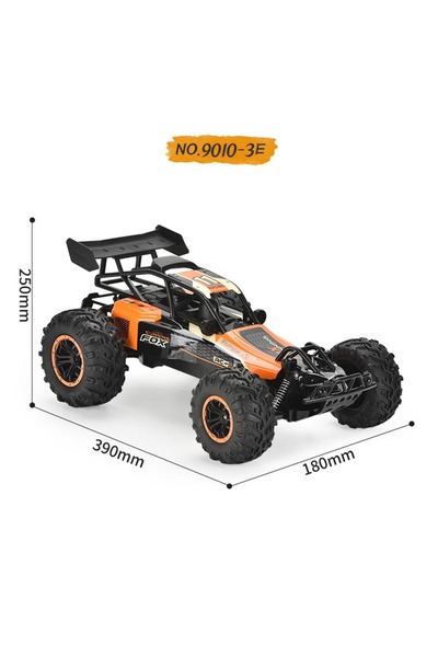 TRUST STORE 9010-3E 1:10 Kumandalı 40 CM Dev Off-Road Araba – Şarjlı, 2.4GHz, Yüksek Hızlı RC Arazi Canavarı TUR