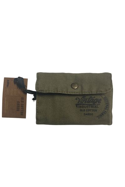 Old Cotton Vintage Casual Unisex Wallet New Rialto 6118