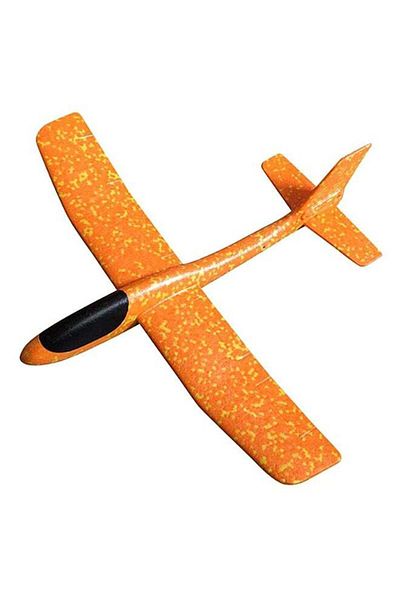 Unspecified Aerodynamic Toy Plane with Launcher Handle 48 x 44 cm