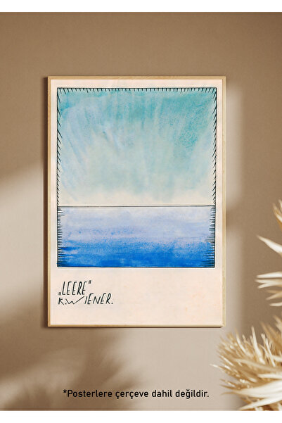 One Little Happiness Αφίσα LEERE Αισθητική αφίσα τοίχου, αφίσα χωρίς πλαίσιο