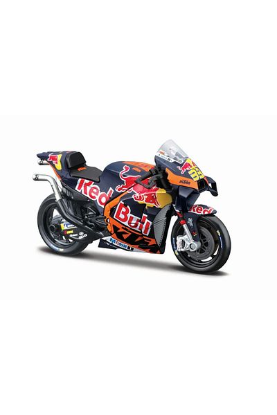 Maisto Fresh Metal METALLIC MOTORCYCLE RED BULL KTM SCARA 1 LA 18