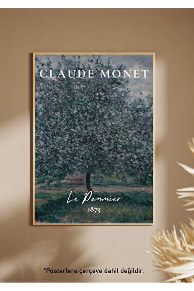 One Little Happiness LE POMMİER Αφίσα Αισθητική αφίσα τοίχου , Αφίσα χωρίς πλ...