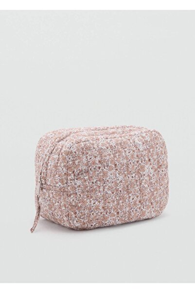 MANGO Baby Çiçekli desenli çanta