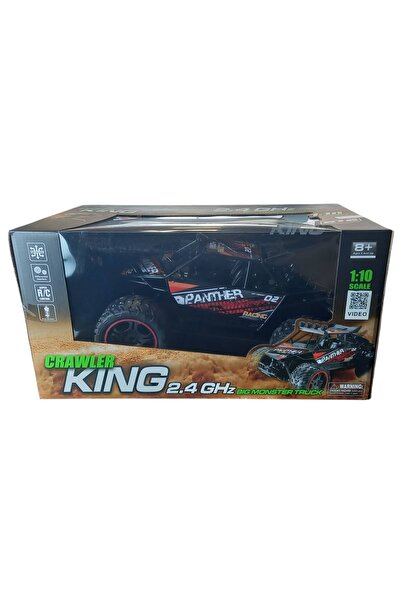TRUST STORE 9020-1F 1:10 Kumandalı 40 CM Dev Off-Road Araba – Şarjlı, 2.4GHz, Yüksek Hızlı RC Arazi Aracı KIRMIZ